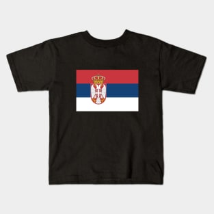 Serbia Kids T-Shirt